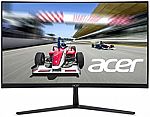 Acer EI242QR Mbiipx 23.6" FHD Curved Gaming Monitor $108.99