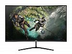 Acer 32" Curved FHD 165hz 1ms Freesync Gaming Monitor ED320QR $120