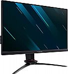 Acer Predator XB253Q Gpbmiiprzx 24.5" FHD IPS NVIDIA G-SYNC Compatible Gaming Monitor $150