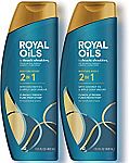 2 Pack Head & Shoulders Dandruff 2 in 1 Shampoo & Conditioner (13.50 fl oz) $8.40