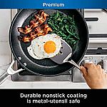 Ninja Foodi NeverStick Hard-Anodized Premium 8" Fry Pan $17