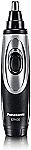 Panasonic Ear and Nose Hair Trimmer w/ Vacuum Cleaning System $16