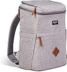 10.5-Qt Igloo Heritage Backpack Cooler (Repreve Gray) $22.50