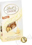 6-pack 5.1 oz Lindt LINDOR White Chocolate Truffles $11.69