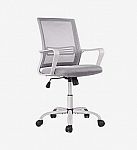 Smugdesk Ergonomic Mid Back Breathable Mesh Swivel Desk Chair $46.99