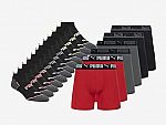 PUMA Men's 6PK Athletic Fit Boxer Briefs $23.99 and more