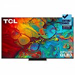 TCL 65" 6-Series 4K Mini-LED UHD QLED Smart Roku TV $355.49 and more
