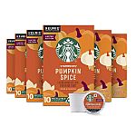 60-Count Starbucks Keurig K-Cup Coffee Pods (Pumpkin Spice) $23.70