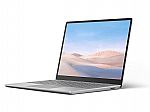 Microsoft Surface Laptop Go 12.4" Touch Laptop (i5-1035G1 4GB 64GB) $255