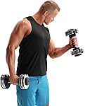 ProForm Select-a-Weight Dumbbells (5-25 Lbs) $39