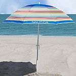 Nautica NTBU21RB 7" Beach Umbrella $15 and more