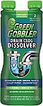 31-Ounce Green Gobbler Drain Clog Dissolver (2 Applications) $8.40