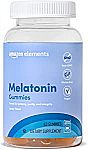 Amazon & Amazon Fresh: Vitamin Gummies - Vitamin C, Vitamin D3, Melatonin from $0.99