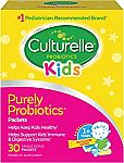 30-Ct Culturelle Kids Daily Probiotic Packets (2 for $17)
