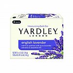 Yardley Bar Soap, English Lavender, 4.25 Ounce (Pack of 2) $1.99