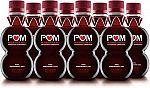 8-Pk 8 Oz POM Wonderful, 100% Pomegranate Juice $12