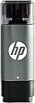 HP 256GB x5600c USB 3.2 Gen 1 Type-C Dual Flash Drive $13.99