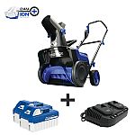Snow Joe 48-V 15" iON+ Cordless Snow Blower Kit $198