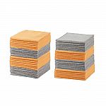 48-Pack HDX 16 in. x 16 in. Multi-Purpose Microfiber Cloth $14 + Free Shipping