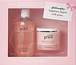 Philosophy Amazing Grace 2pc Gift Set $19