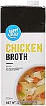 Amazon Brand Happy Belly 32 Oz Broth (Chicken, Veggie or Beef) $1.39