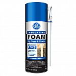 12-oz GE Gaps & Cracks Insulating Foam Can $3.88