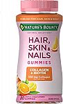 80-Count Nature's Bounty Hair, Skin & Nails 2 for $7.41