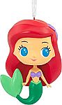 Hallmark Bouncing Buddy Christmas Ornaments (Disney Ariel & More) $3.25 (75% Off)