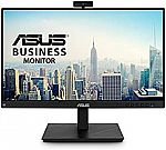 ASUS 23.8” FHD Video Conferencing Monitor (BE24EQSK) $139.99