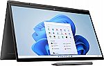 HP Envy x360 15.6" Touchscreen 2-in-1 Laptop (AMD Ryzen 7 5825U, 1080p, 16GB, 512GB, Win11) $715