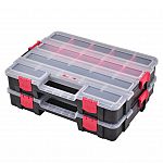 Hyper Tough Heavy-Duty Interlocking Organizer 2-Pack $13.44