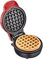 Bella 4" Personal Sized Classic Mini Waffle Maker (Red) $6 + Free Shipping