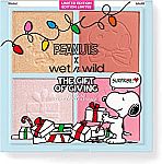 Wet N Wild Peanut Collection Highlighter Makeup & Blush Palette $2.30 (or $1.40 YMMV)