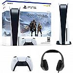 PlayStation 5 God of War Ragnarok Bundle + Nyko Core Wired Gaming Headset $560