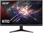 Acer Nitro VG240Y Sbiip 23.8” FHD Gaming Monitor $119.43