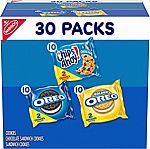 Nabisco Sweet Treats Cookie Variety Pack, 30 Packs (2 Cookies Per Pack) $8.37