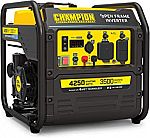 Champion Power Equipment 200954 4250-Watt RV Ready Open Frame Inverter Generator $419