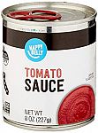 Amazon Brand- Happy Belly Tomato Sauce 8 Oz $0.49