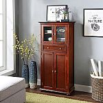 Hampton Harbor 25 in. W 4-Door Tall Cabinet $147 and more