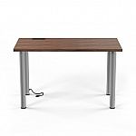 Union & Scale Essentials 48" Powered Computer and Writing Desk $30