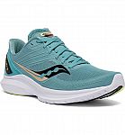 Saucony Men's Kinvara 12 Running Shoe (Tide/Keylime) $39