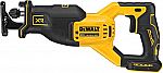 DEWALT DCS382B 20V MAX XR Brushless Cordless Reciprocating Saw (Tool Only) $112