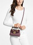MICHAEL MICHAEL KORS Lita Small Two-Tone Logo and Leather Crossbody Bag $79 and more