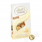 6-pk Lindt LINDOR White Chocolate Candy Truffles 5.1 oz Bag $11.69