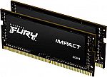 Kingston FURY Impact 32GB (2x16GB) 3200MHz DDR4 CL20 Laptop Memory $80 and more