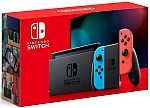 Nintendo Switch Neon Blue + Neon Red Joy-Con $264