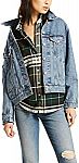 Levi's Women's Ex-Boyfriend Trucker Jacket $16