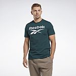 Reebok Men's Identity Big Logo T-Shirt $6 Shipped