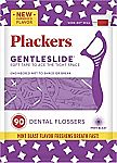 90 Count Plackers Gentleslide Dental Flossers $2.24