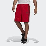 adidas Designed 2 Move 3-Stripes Primeblue Shorts Men's $7.20 Shipped